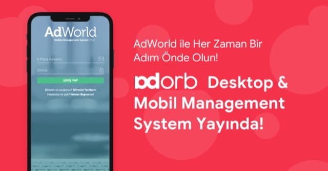AdWorld Desktop v4.0 & Mobile v1.0 Management System