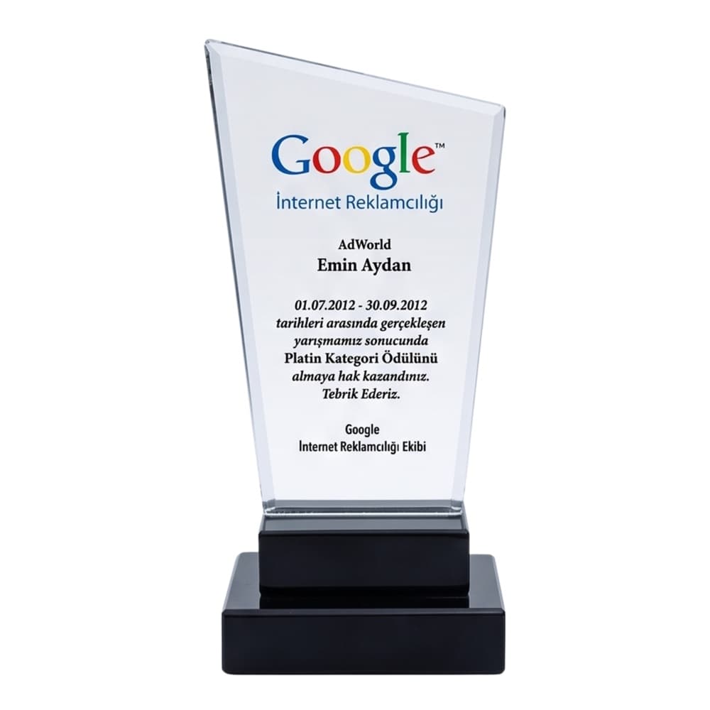 Platinum Q3 2012 · Google