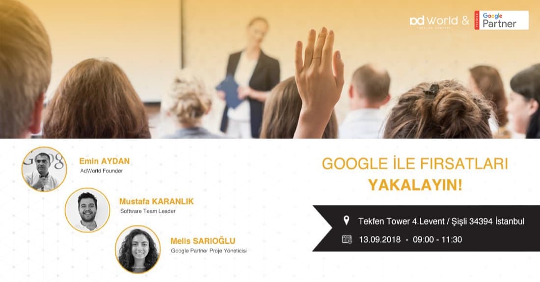 Seize the Opportunity with Google