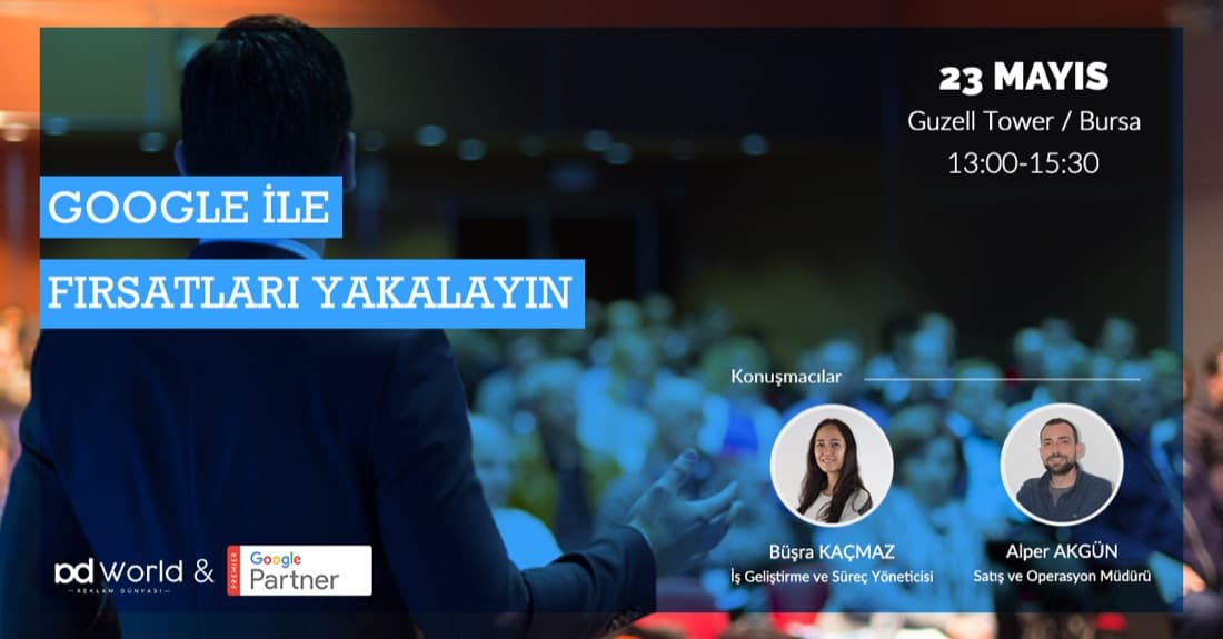 Catch Opportunities with Google #2