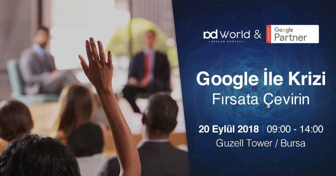 Turn Crisis into Opportunity with Google