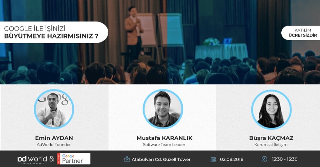 Turn a Crisis into an Opportunity with Google