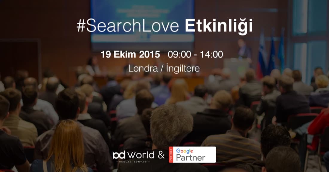 Google London #SearchLove Event Attendee