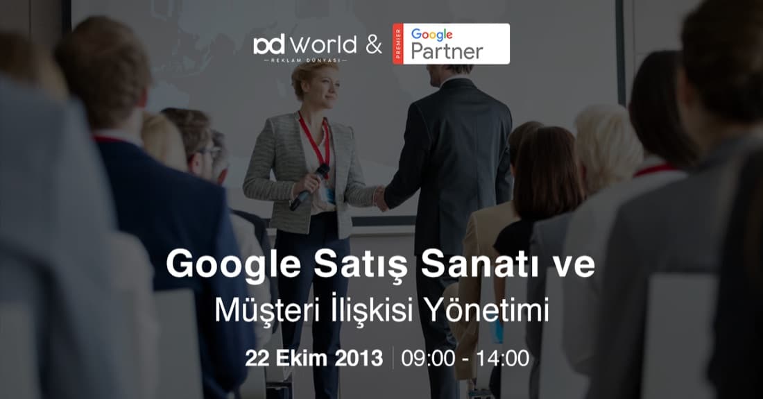 Google Sales Excellence and Client Relationship Management Seminar — Speaker
