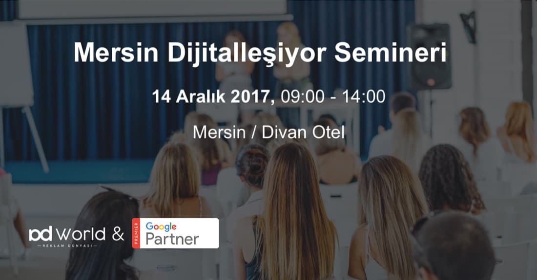 Mersin Goes Digital Seminar