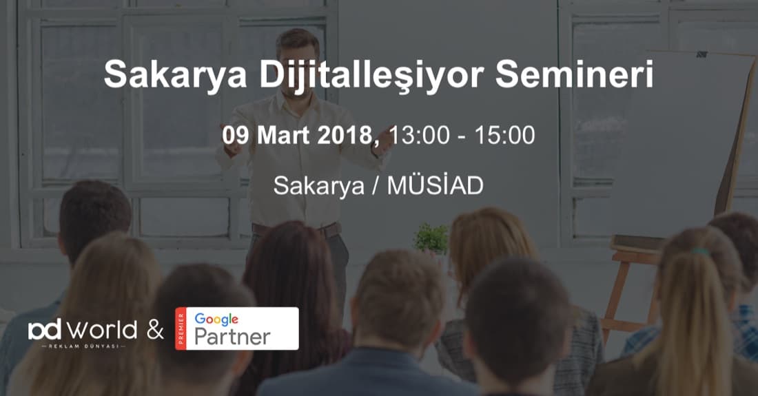 Sakarya Digitalizing Seminar