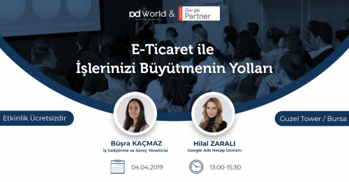 E-ticaret ile İşlerinizi Büyütmenin Yolları #2