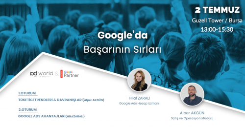 Google da Başarının Sırları