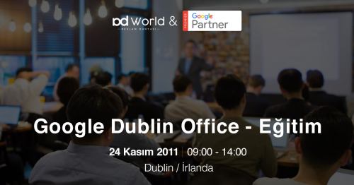 Google Dublin Office - Eğitim
