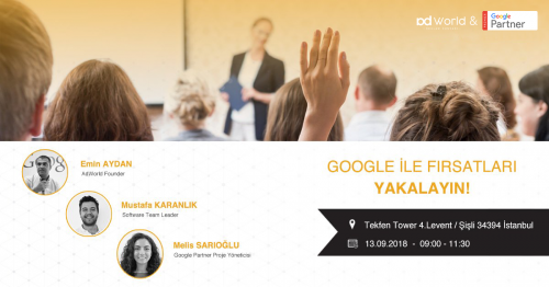 Google İle Fırsatı Yakalayın