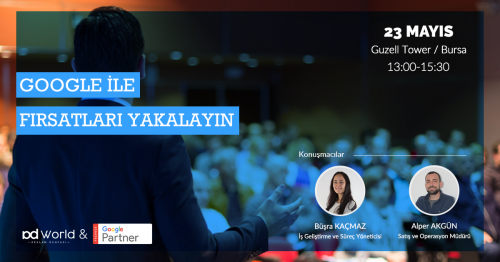 Google İle Fırsatları Yakalayın #2