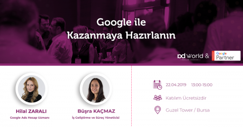 Google ile Kazanmaya Hazırlanın