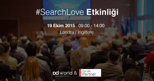 Google Londra #searchlove Etkinliği Katılımcısı