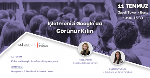 İşletmenizi Google da Görünür Kılın