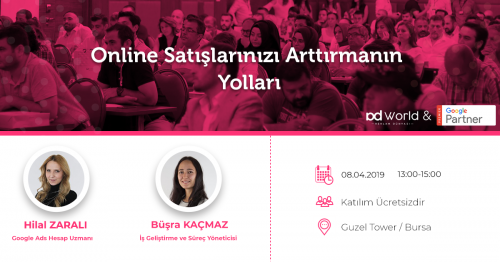 Online Satışlarınızı Artırın