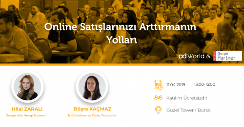 Online Satışlarınızı Artırın #2