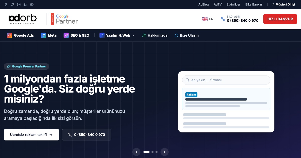 adworld website preview